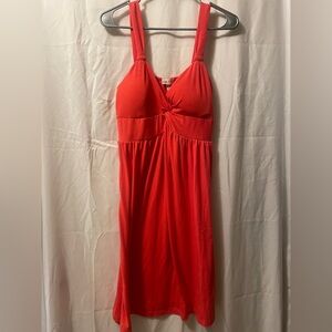 Women's Coral SunDress